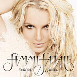 Britney Spears' latest album, Femme Fatale, was released on March 29. 