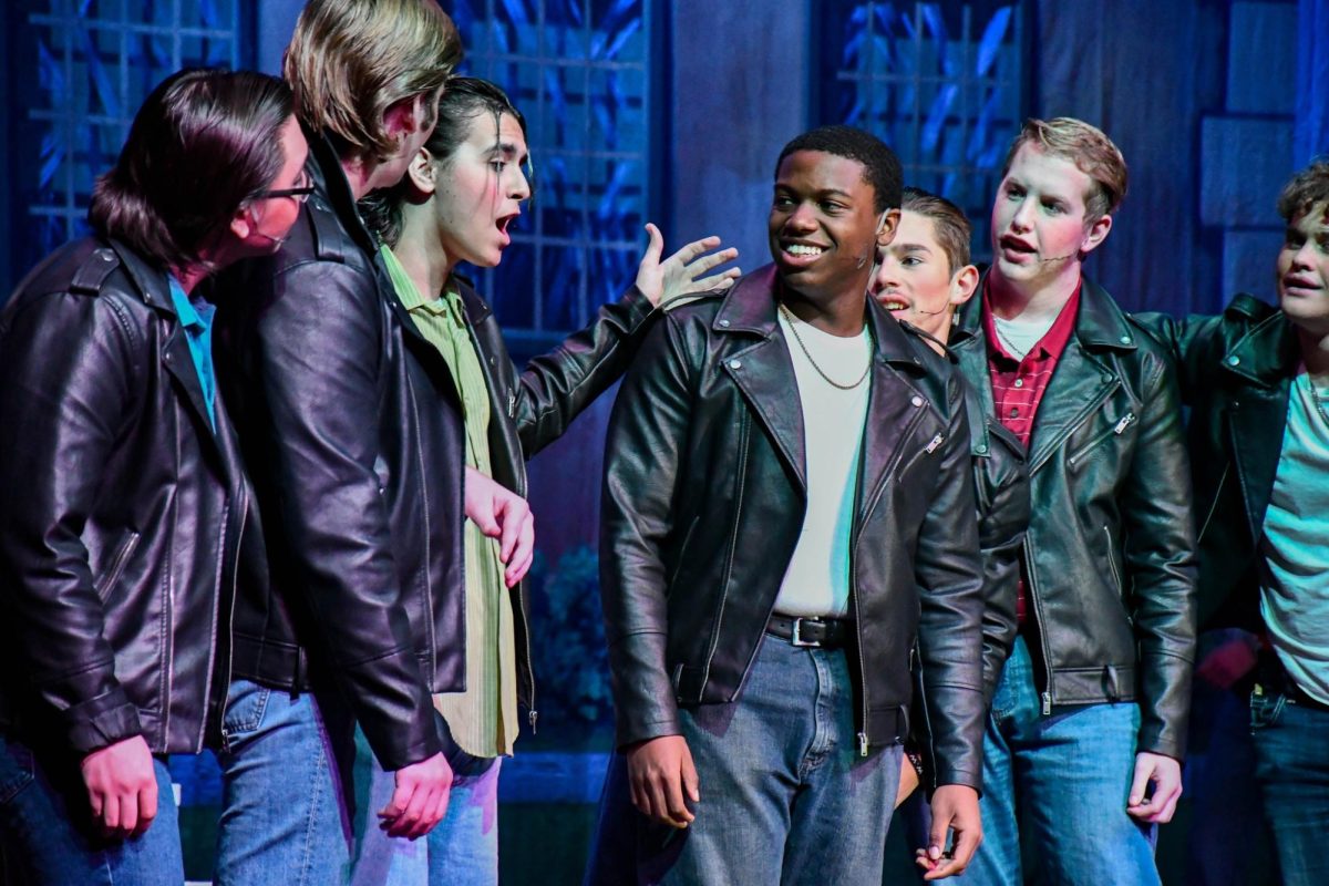 The fine arts department presents Grease the Musical. 