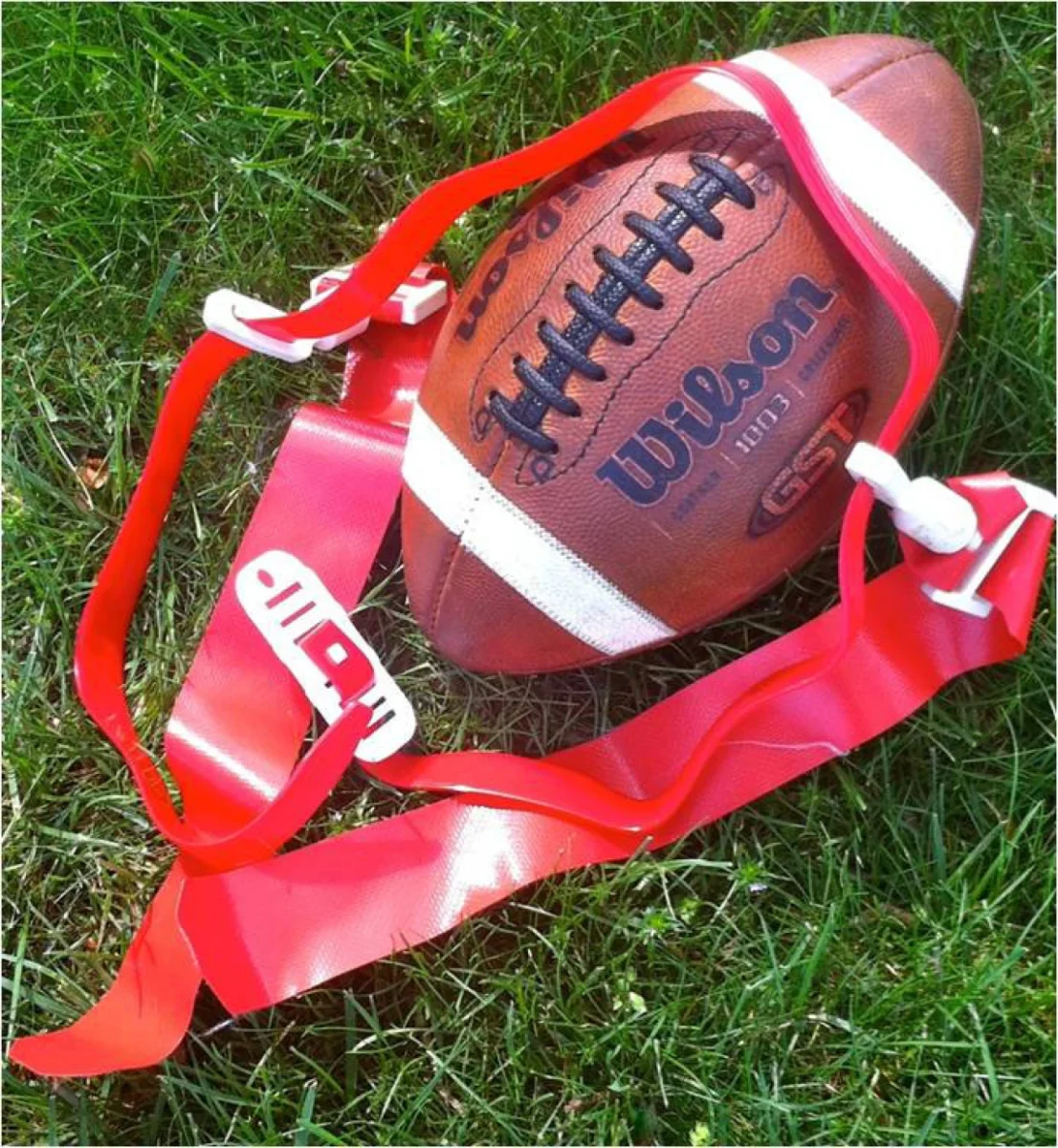 Students coach flag football, give back to community