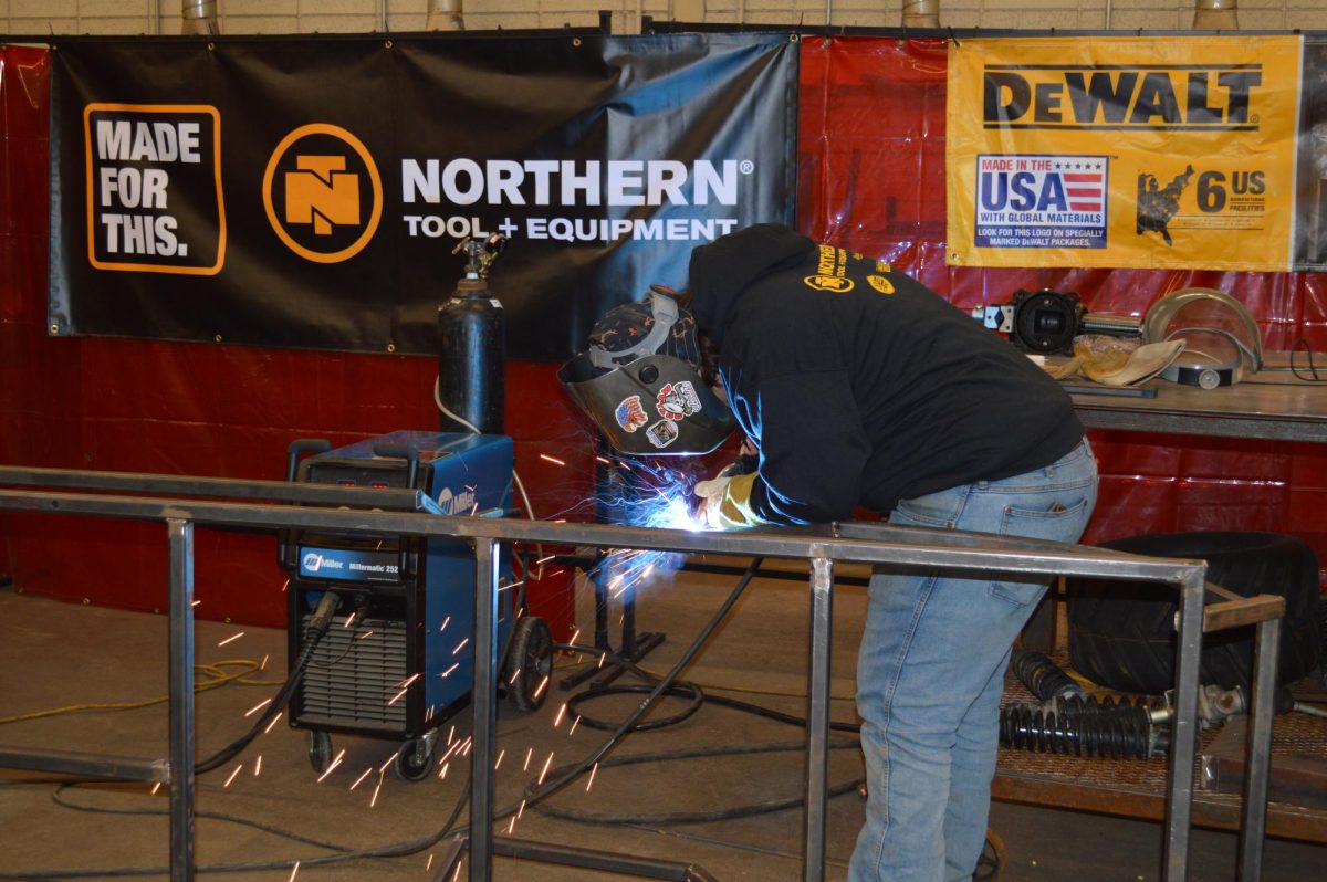 Junior Zaine Nelson welds part of the frame for the monster truck build sponsored by Northern Tool and Monster Jam.
Read Article