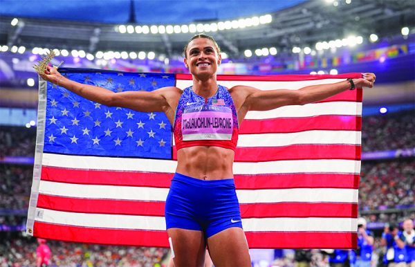 Sydney McLaughlin-Lavrone