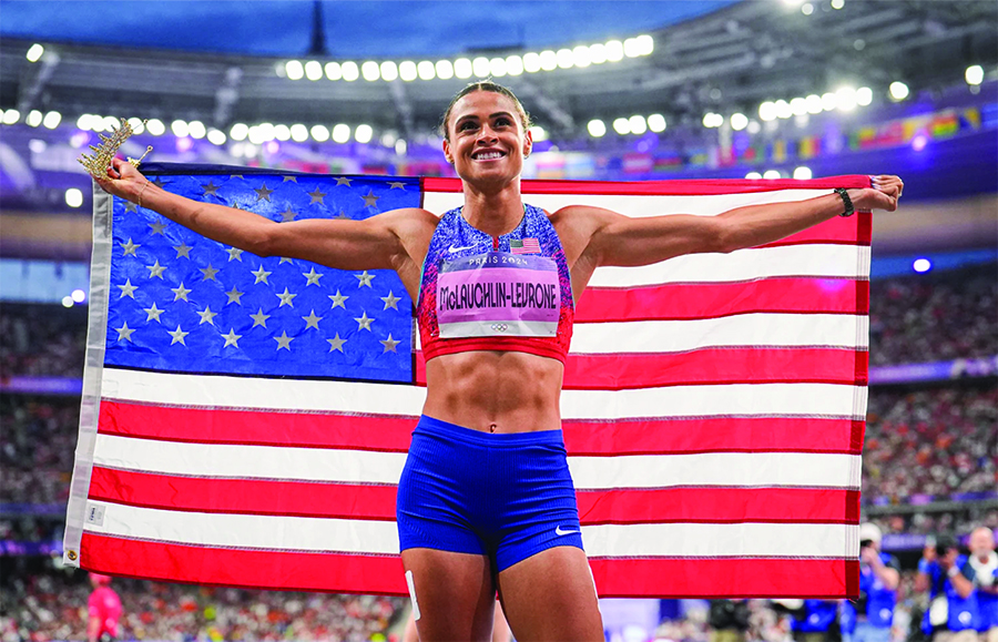 Sydney McLaughlin-Lavrone