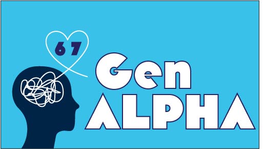 Lose 6, 7 brain cells with Gen Alpha