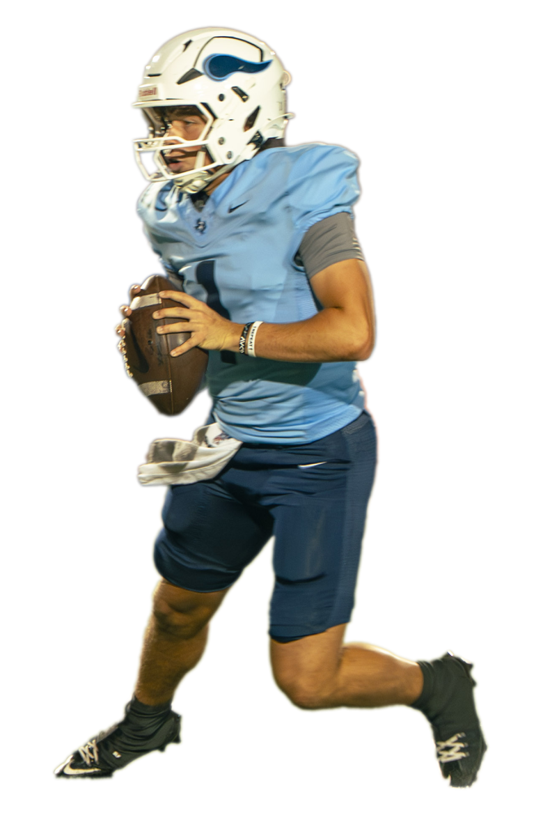 From flag football to 6A, quarterback transitions to lead Vikings