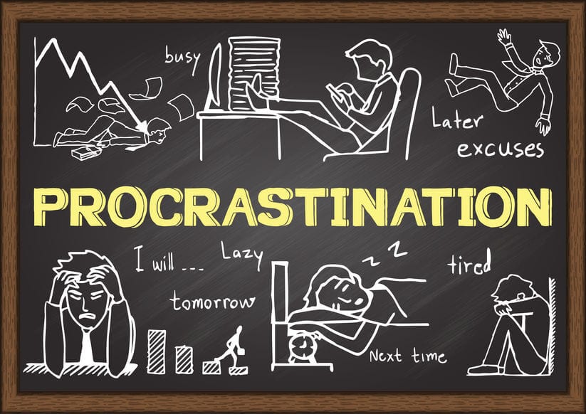 Procrastinator's tale: dysfunctional & disciplined