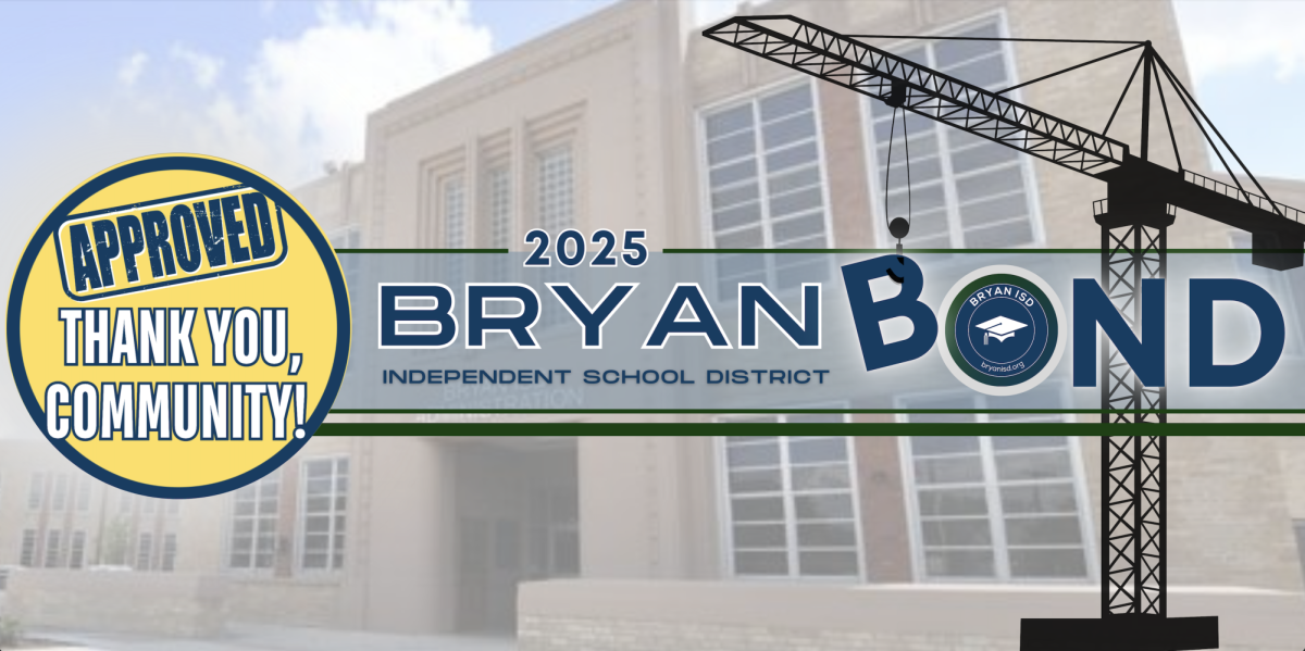 Voters approve $397 million Bryan ISD bond to upgrade schools, athletic facilities, technology